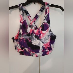 Women's Multicolor Sleeveless Top